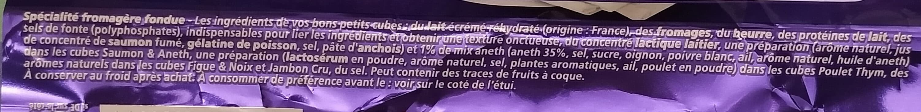 Apéricube Apéricube Carrément Toqué 48 Cubes packshot