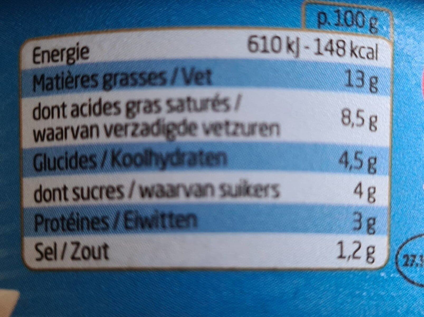 Bel Boursin Ail Fines Herbes Light packshot