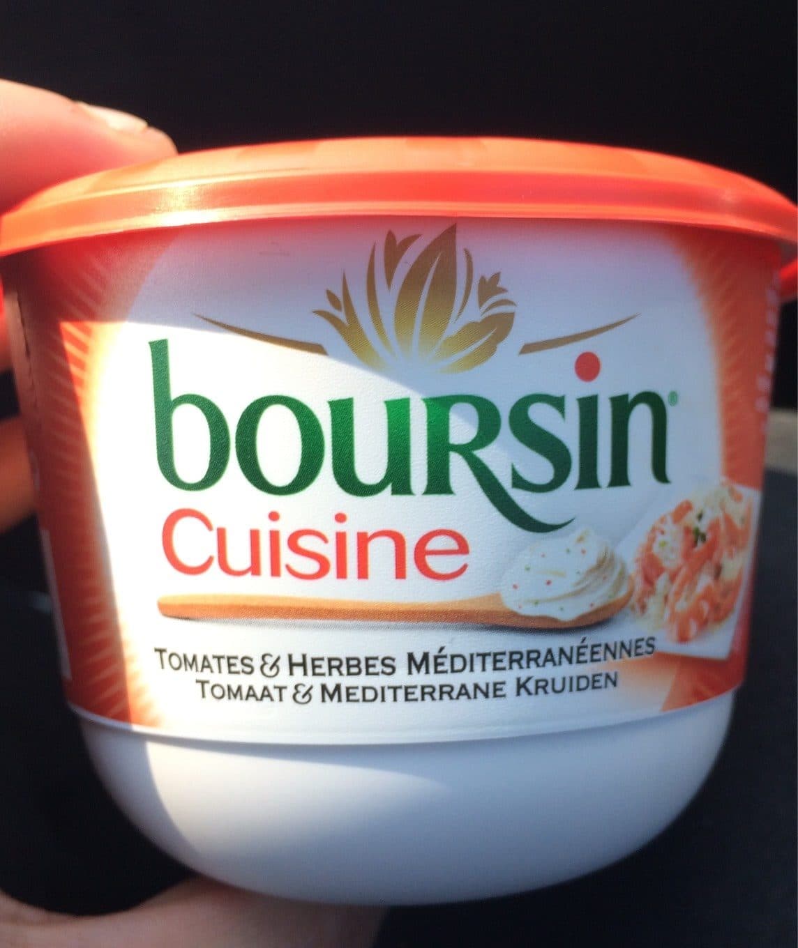 Boursin Boursin cuisine tomates et herbes packshot