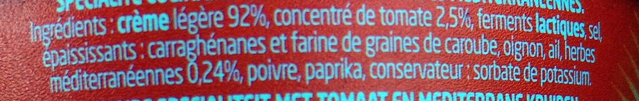 Boursin Boursin cuisine tomates et herbes packshot