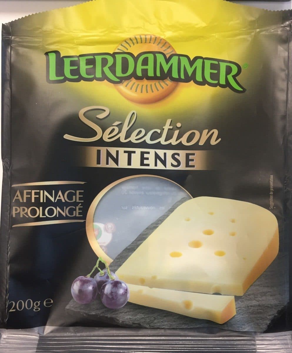 Leerdammer Sélection intense - Fromage au lait pasteurisé packshot