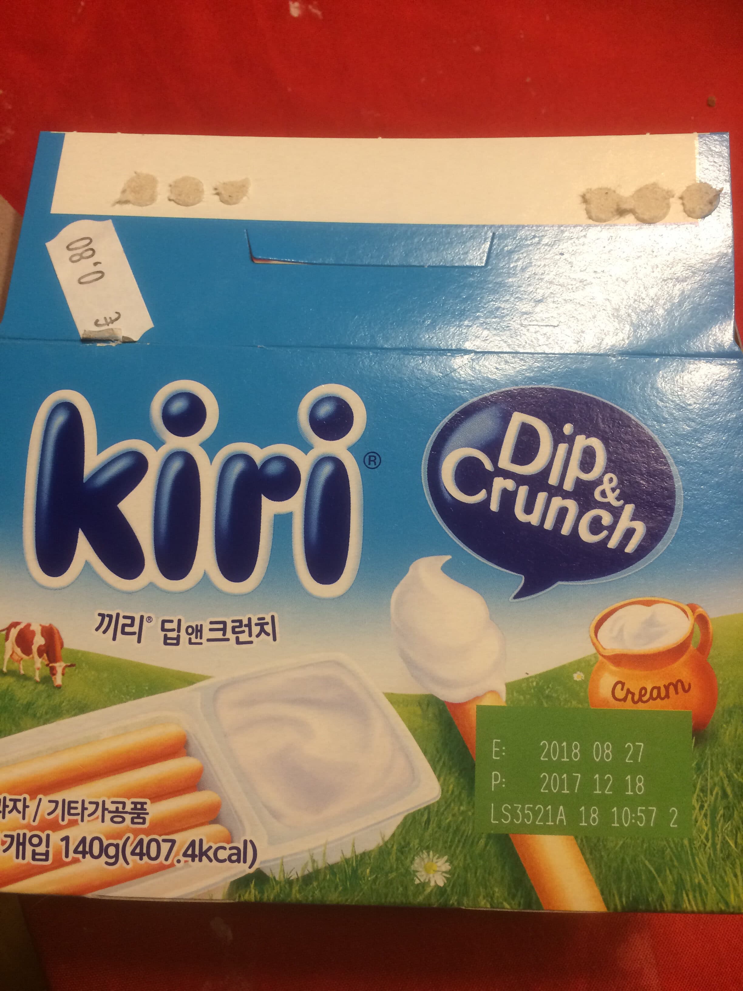 Kiri kiri dip crunch packshot