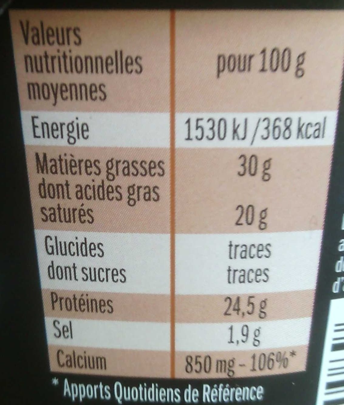 Leerdammer Salade & apéritif Sélection packshot