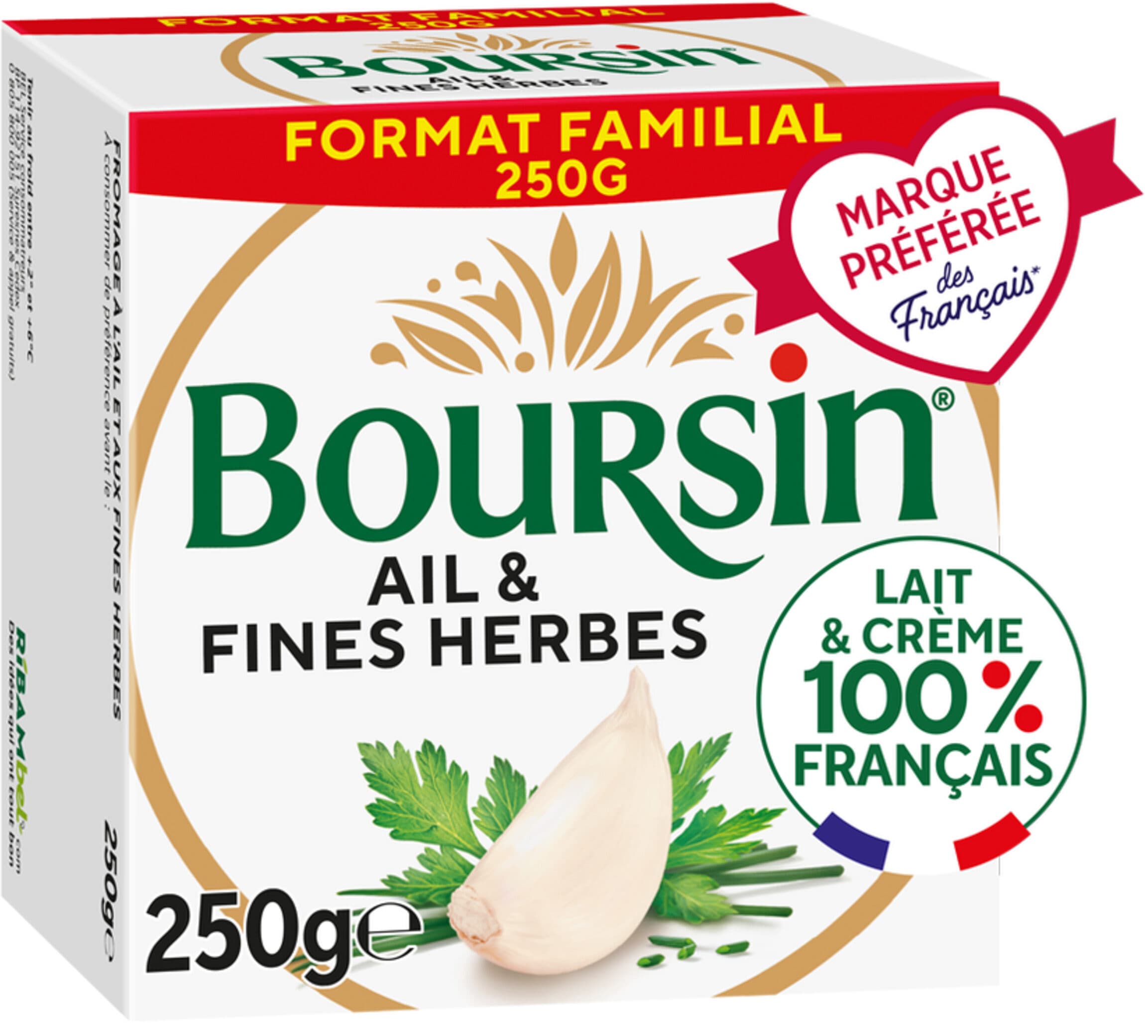 Bel Boursin Ail & Fines Herbes packshot