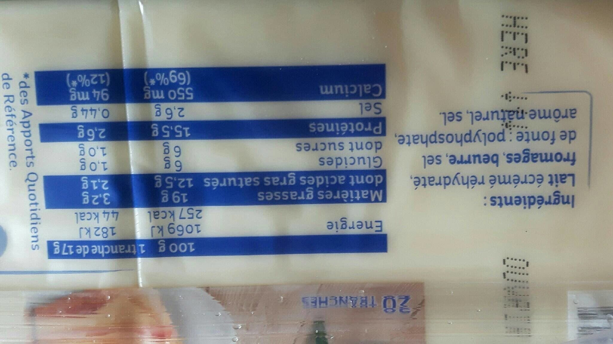 BEL Toastinette originale packshot