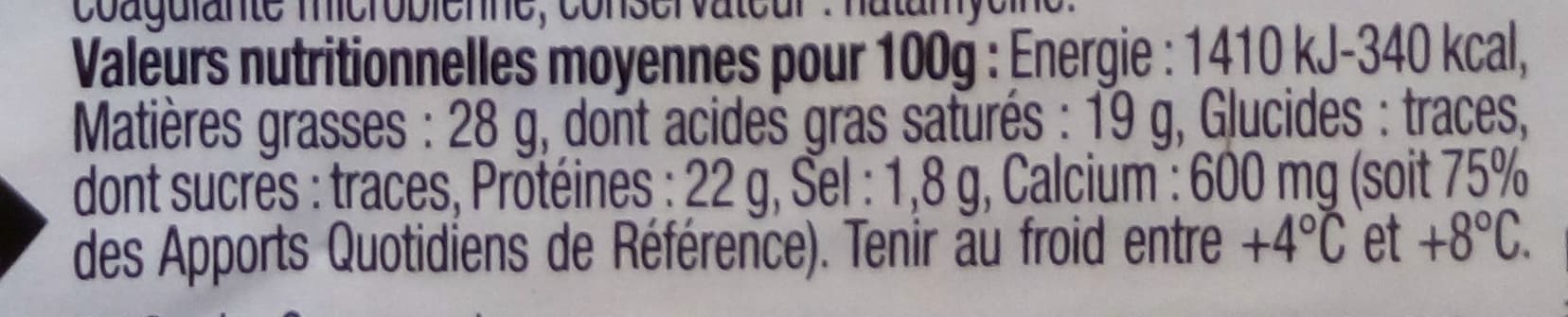 Cousteron Cousteron 320g nr packshot