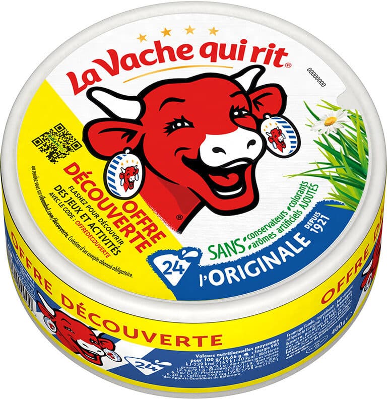 La vache qui rit La Vache qui rit packshot