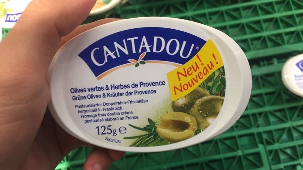 Cantadou Olives vertes & Herbes de Provence packshot