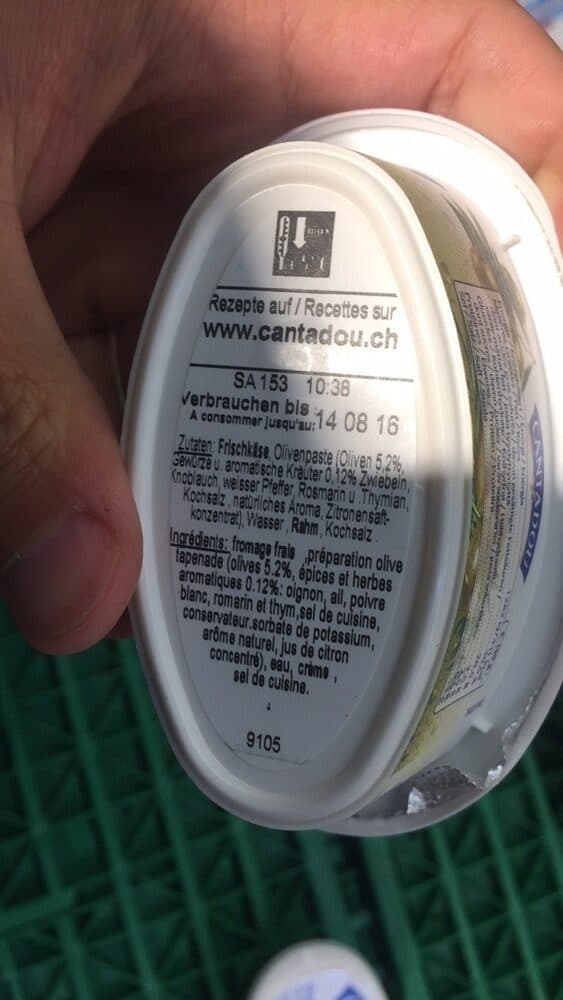 Cantadou Olives vertes & Herbes de Provence packshot