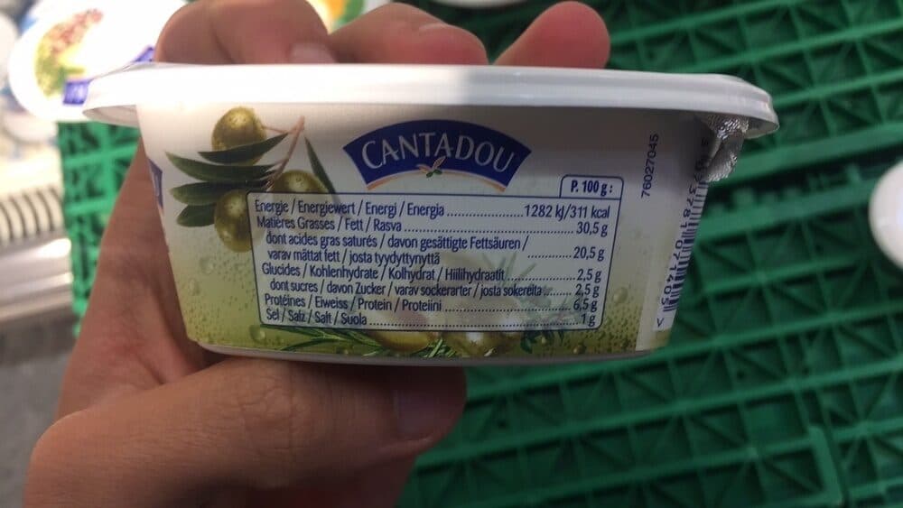 Cantadou Olives vertes & Herbes de Provence packshot