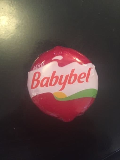 Babybel Mini Babybel x18 packshot