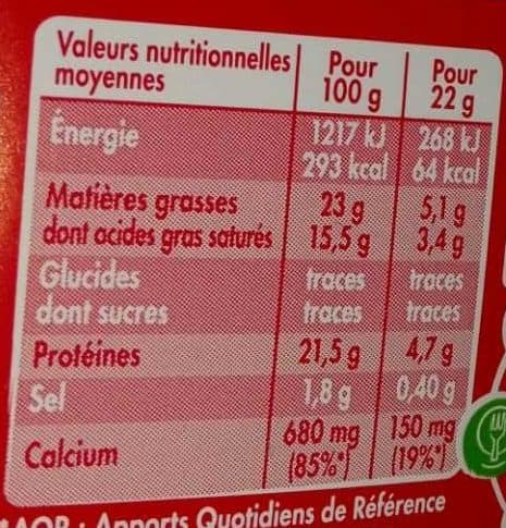 Babybel Mini Babybel x18 packshot