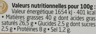 Boursin Boursin® Echalote & Ciboulette packshot