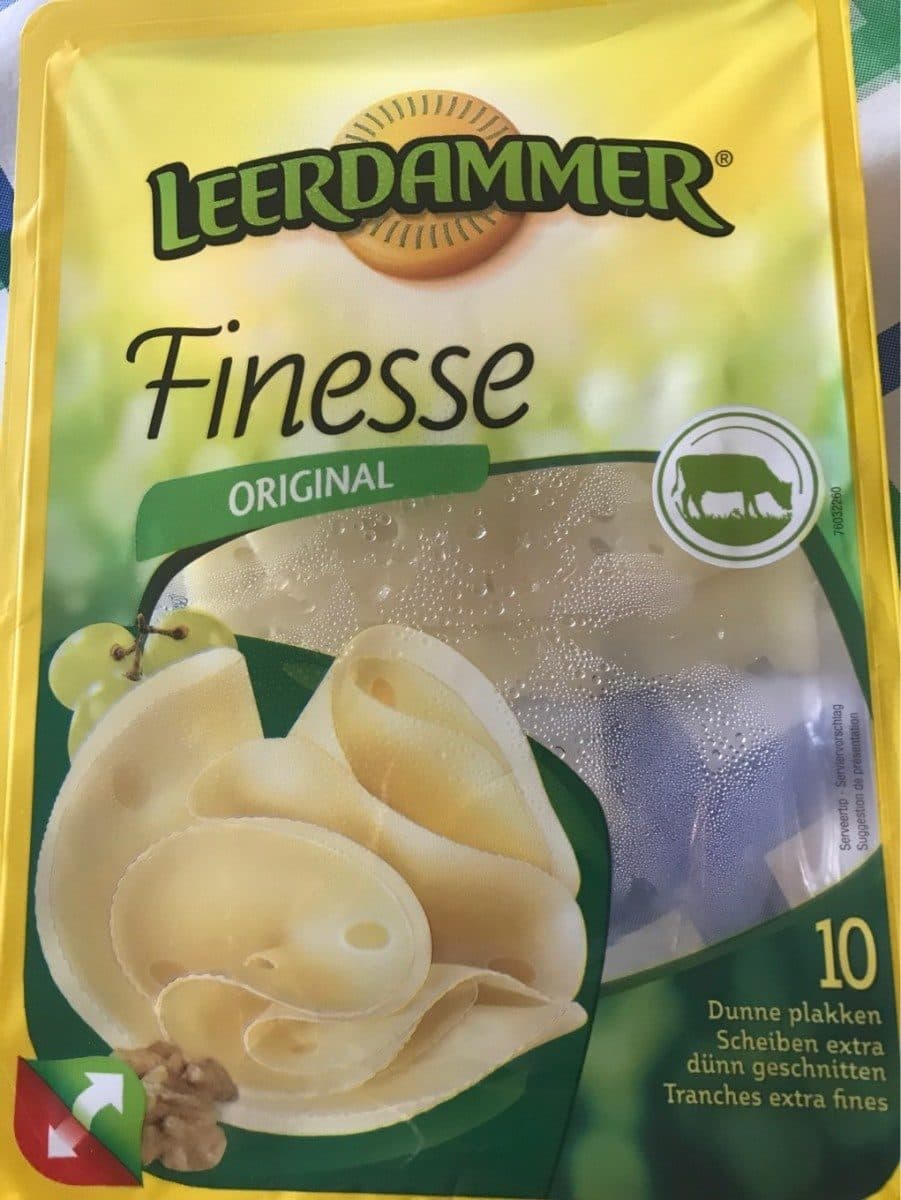Leerdammer Finesse packshot
