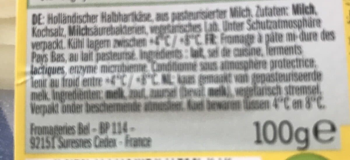 Leerdammer Finesse packshot