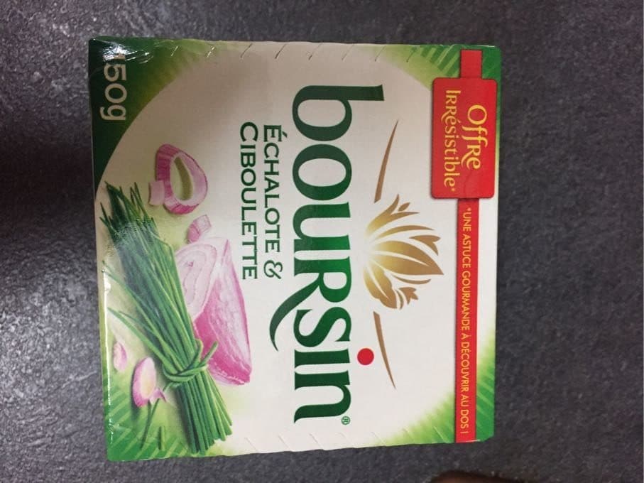 Boursin Boursin echal&cib 150g promo packshot