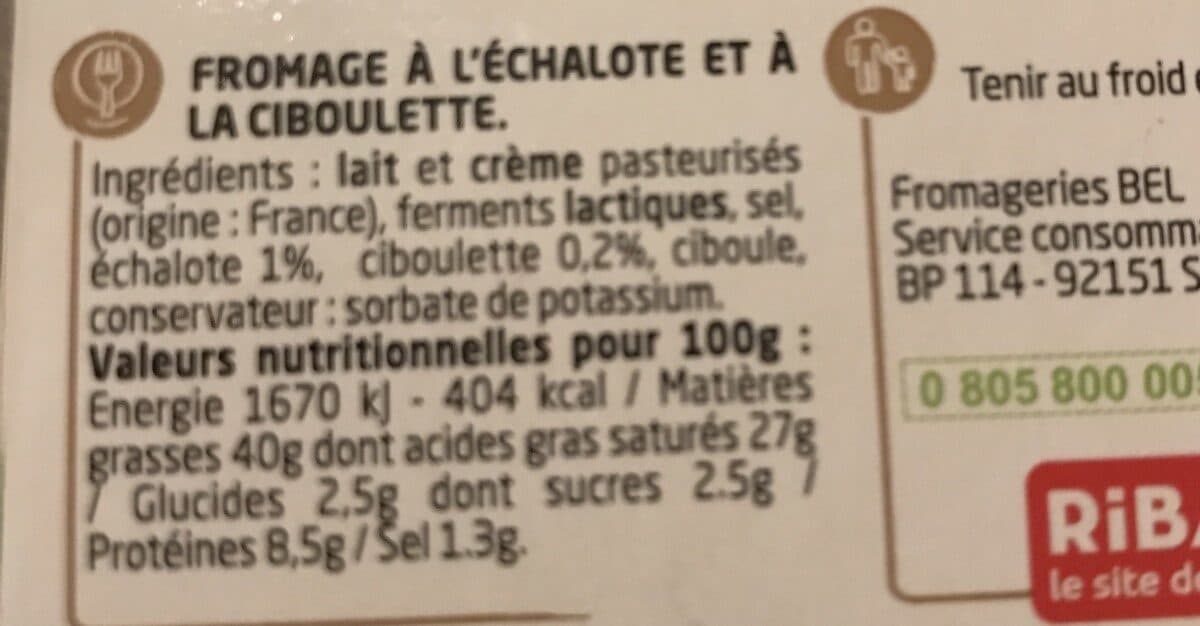 Boursin Boursin echal&cib 150g promo packshot