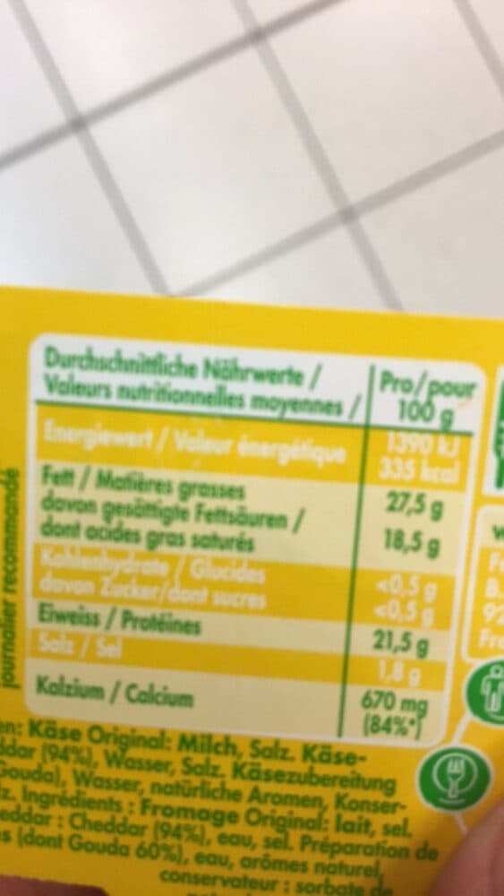 Babybel Babybel packshot