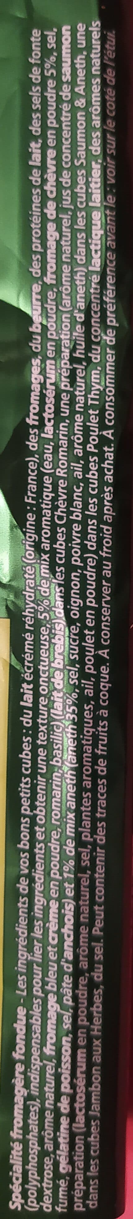 Apéricube Apéricube Recettes aux herbes 48C packshot