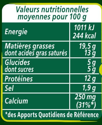 Apéricube Apéricube Recettes aux herbes 48C packshot
