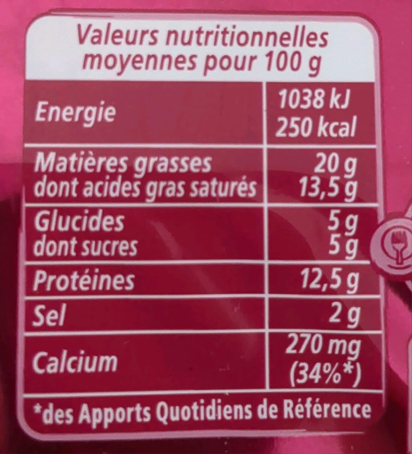 Apericube Apéricube Sucré Salé 48C packshot