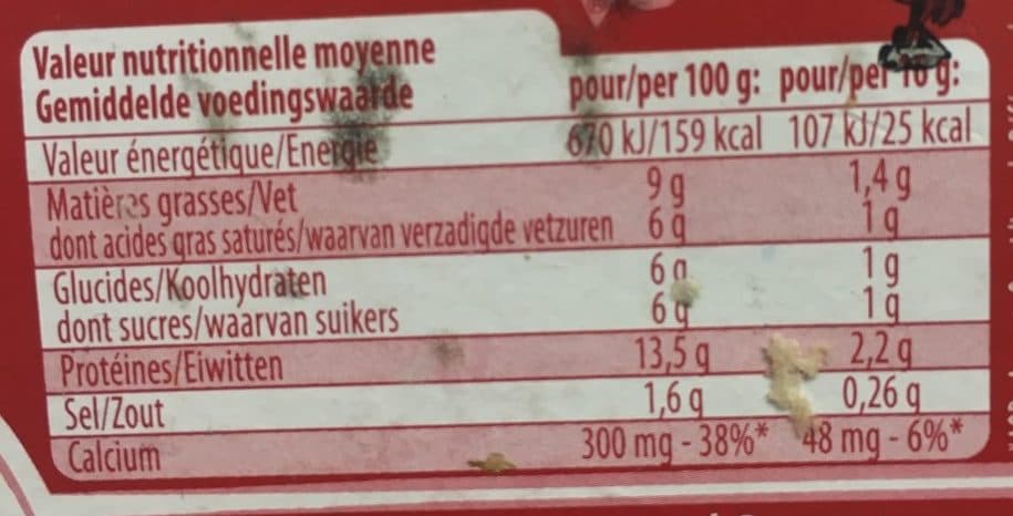 Bel Laughing Cow Cheddar packshot