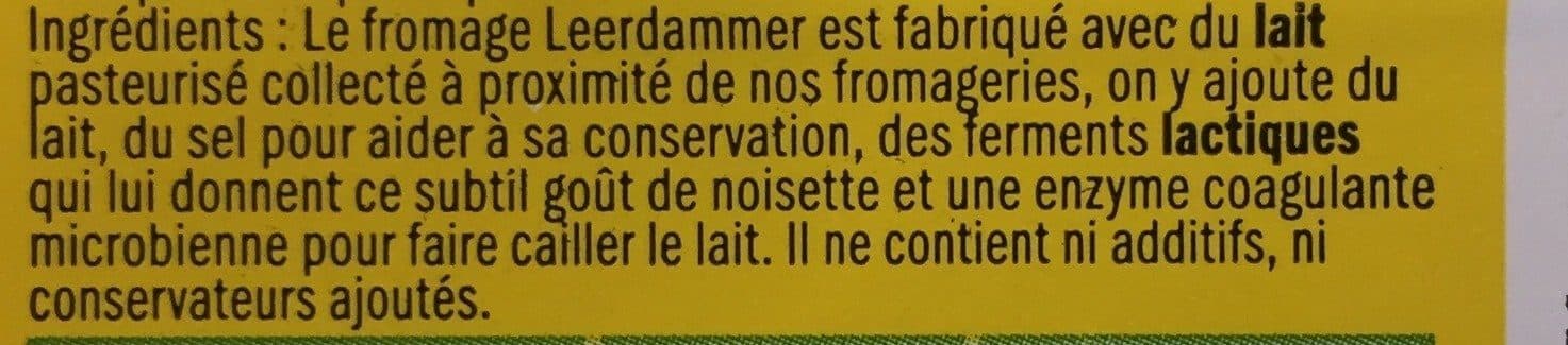 Leerdammer® Leerdammer Extra Fines Originales douces et fondantes 10 tranches packshot