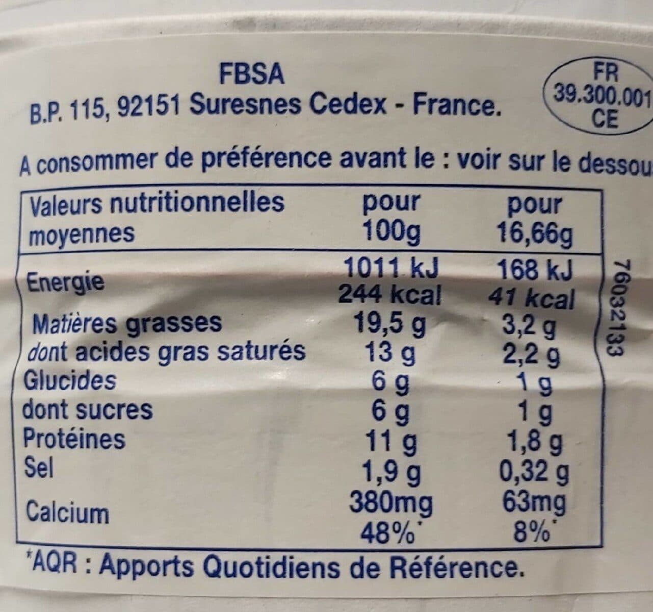 Picon Fromage fondu Picon packshot