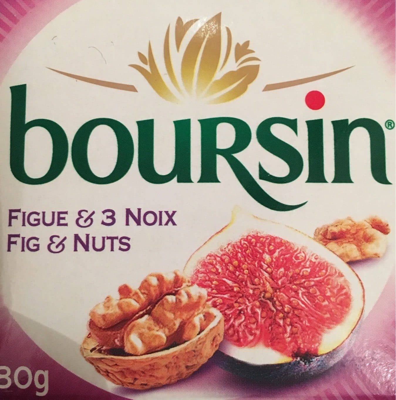 Boursin Boursin figue et noix packshot