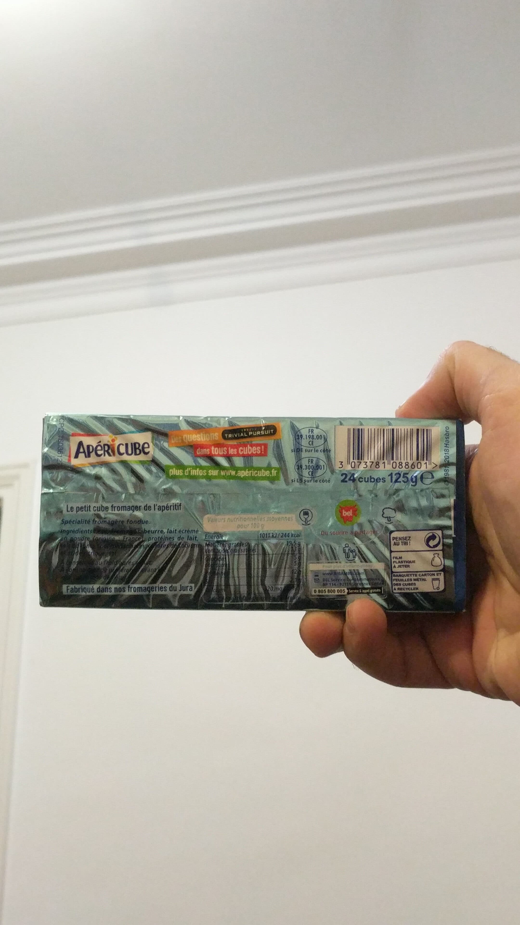 Apéricube Apéricube Nature packshot