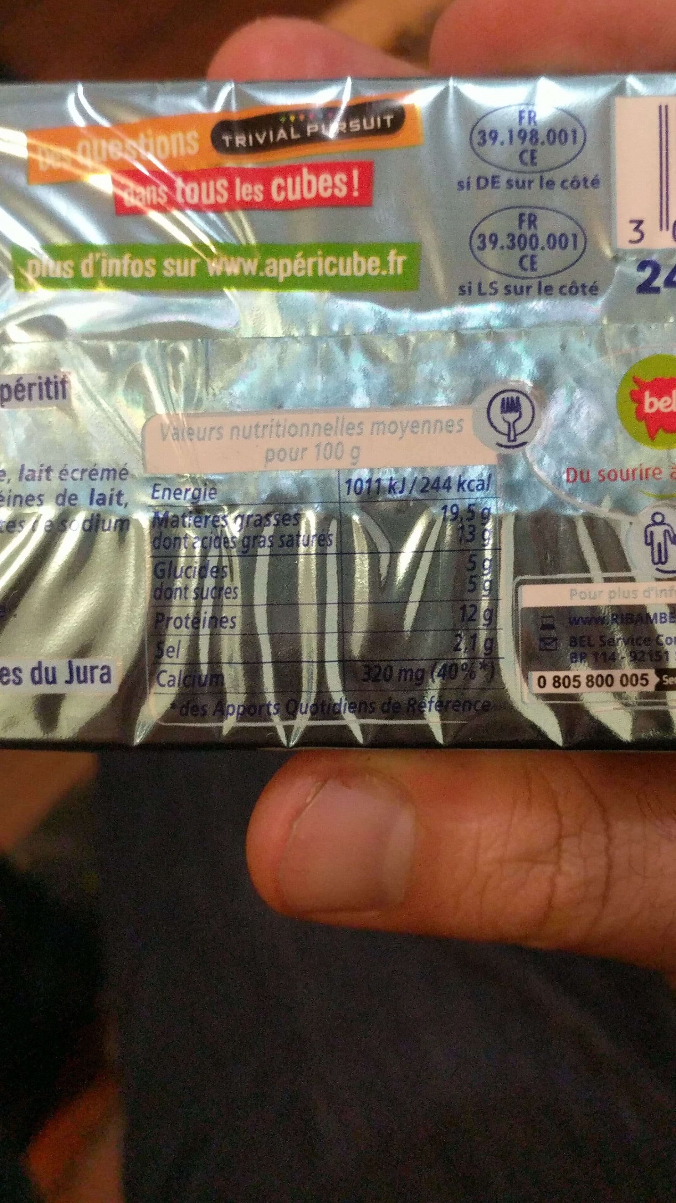 Apéricube Apéricube Nature packshot