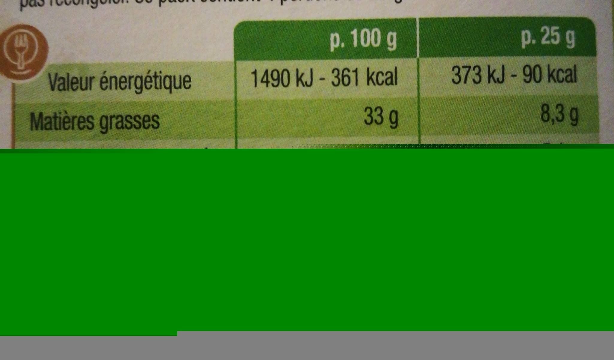 boursin Roulés de jambon fumé packshot