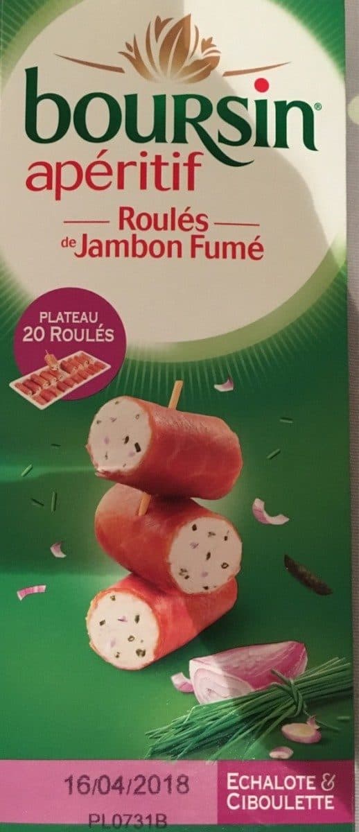 Open Food Facts Roulés de jambon fumé packshot
