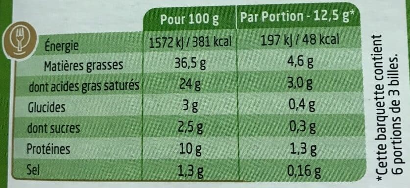 Boursin Boursin aperitif billes packshot
