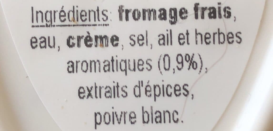 Cantadou Ail & Herbes de Provence packshot