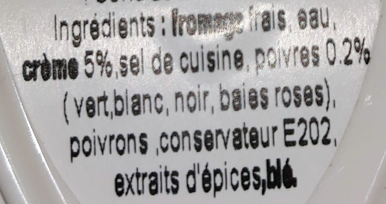 Bel Fromage Quatre Poivres packshot