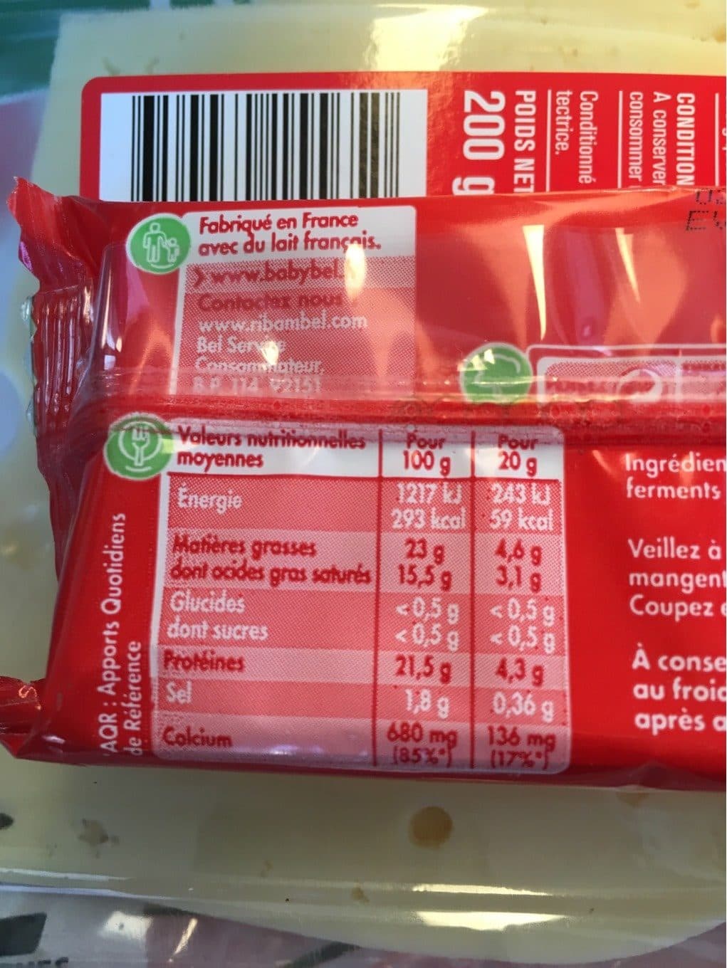 Babybel Babybel Cheese Break packshot