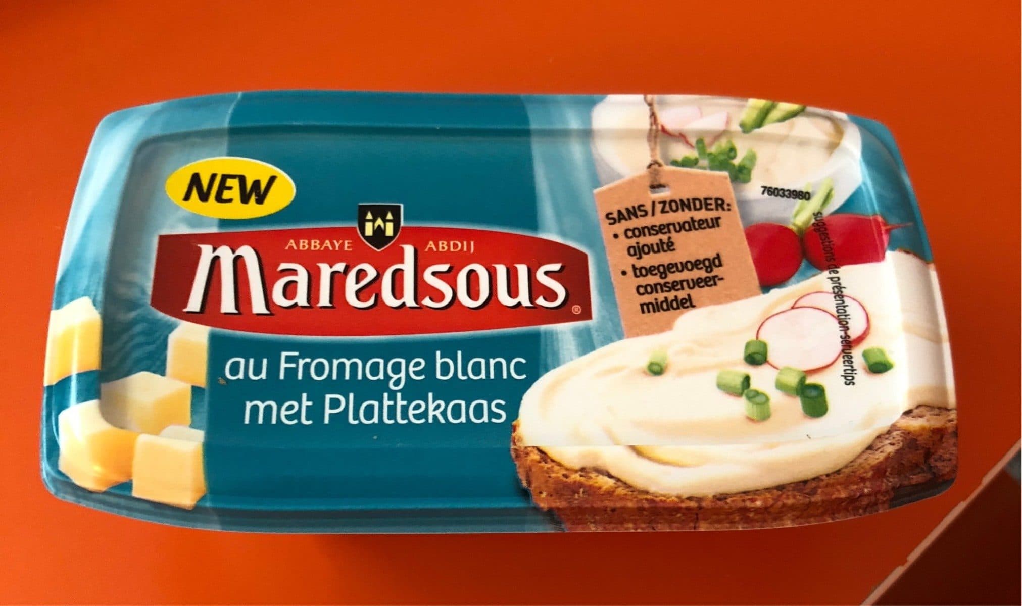 Open Food Facts Maredsous au fromage blanc packshot