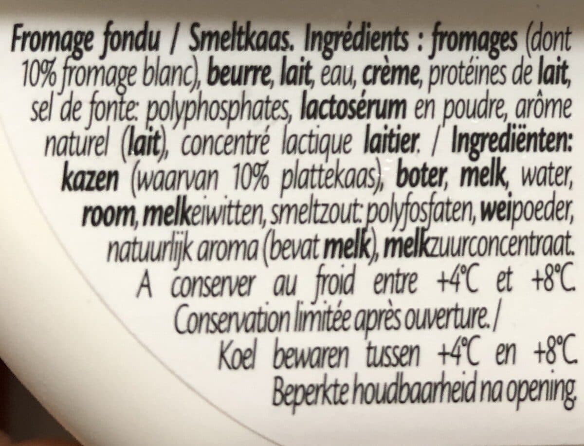 Open Food Facts Maredsous au fromage blanc packshot