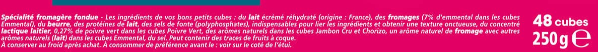 Apéricube Apéricube Incontournables de l'Apéro 48C packshot