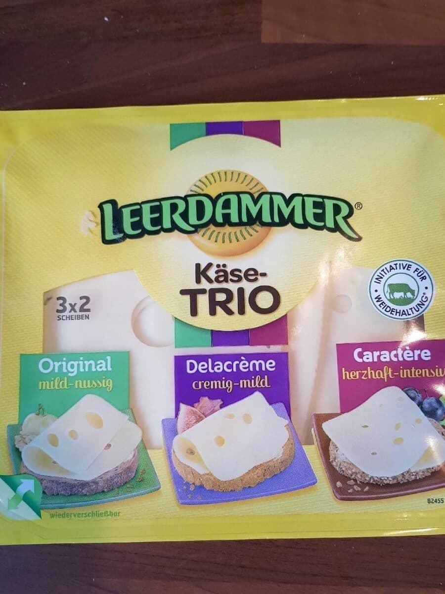 Leerdammer Leerdammer Käse-Trio packshot