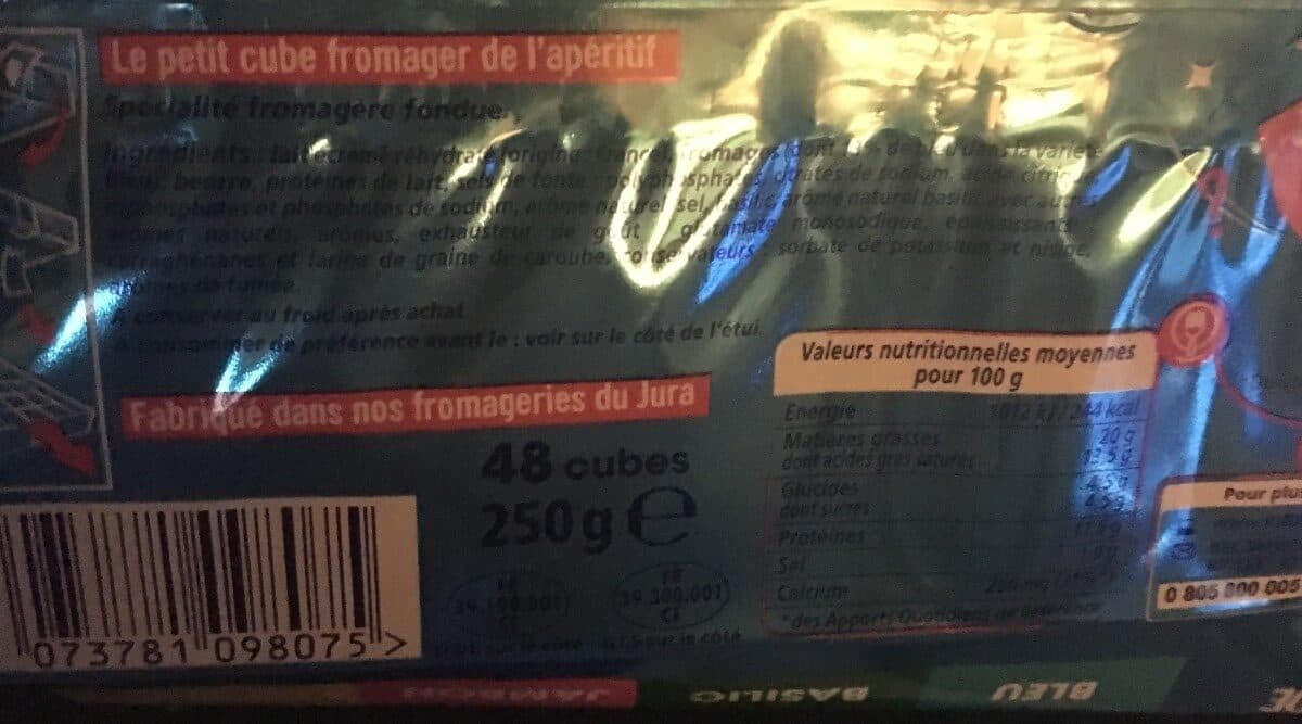 Open Food Facts 3073781098075 packshot