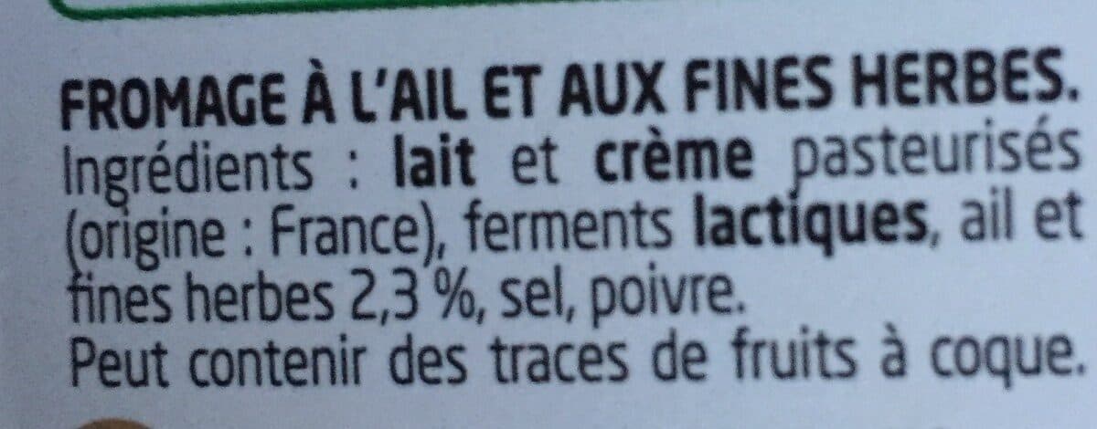Boursin Boursin Ail & Fines Herbes packshot