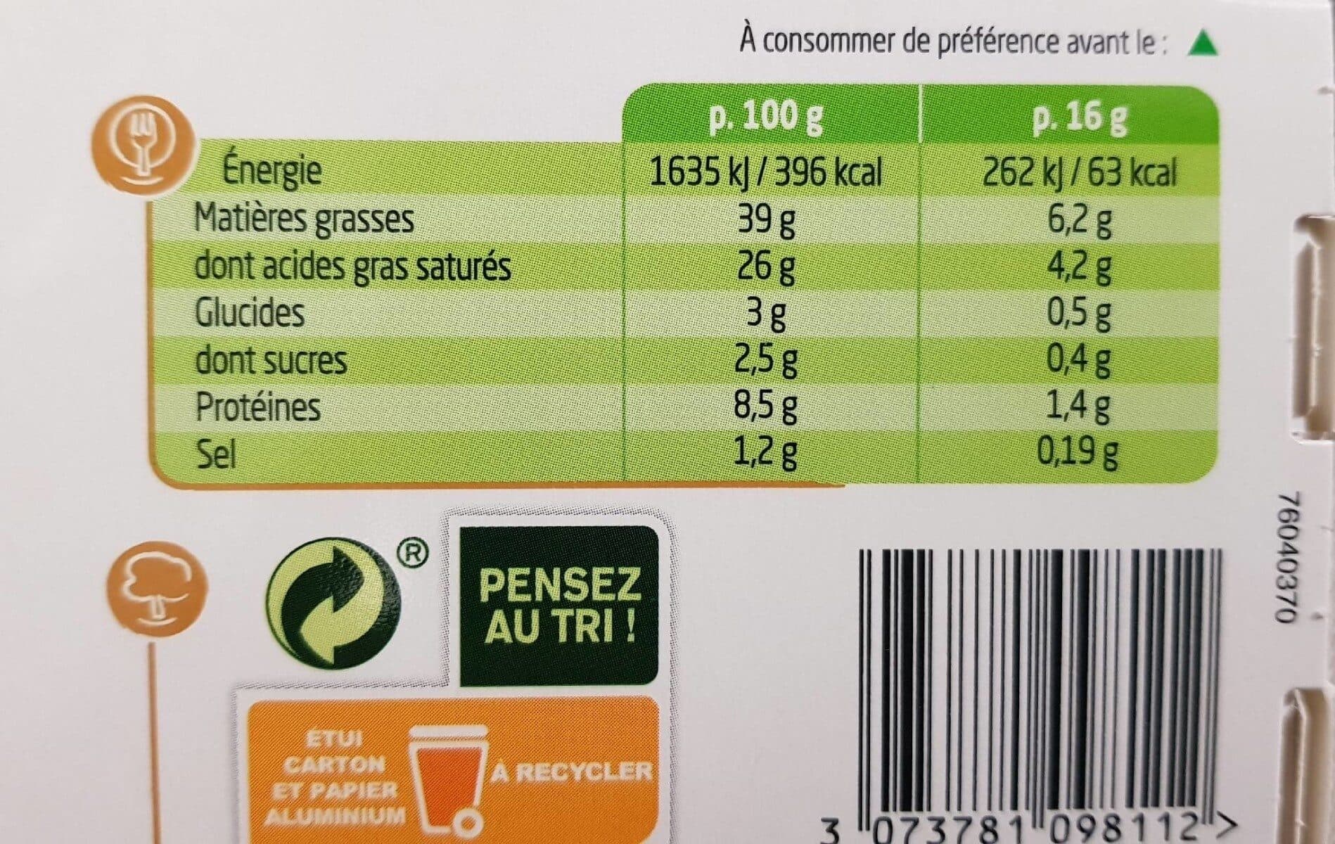 BEL Boursin afh 12p packshot