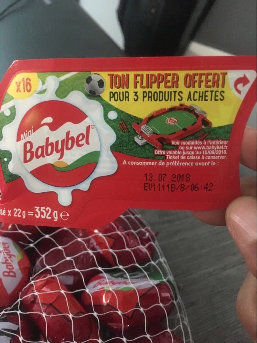 Babybel MiniBabybel packshot
