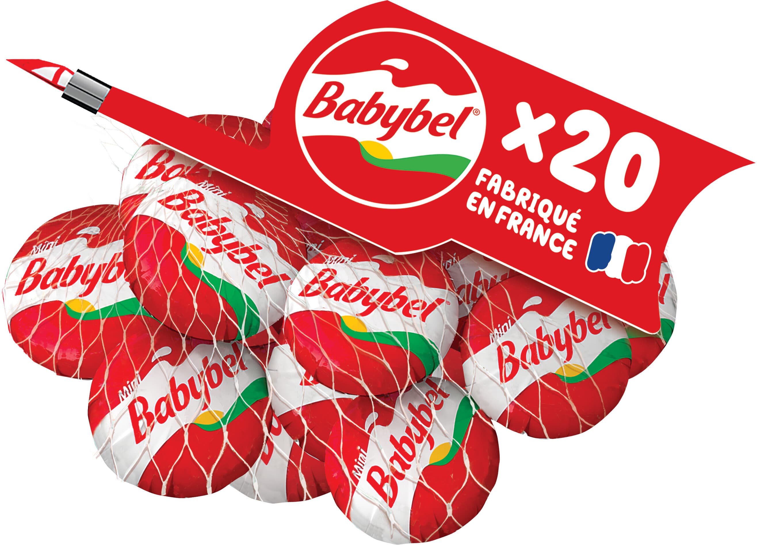 Mini babybel Mini-Babybel x20 packshot