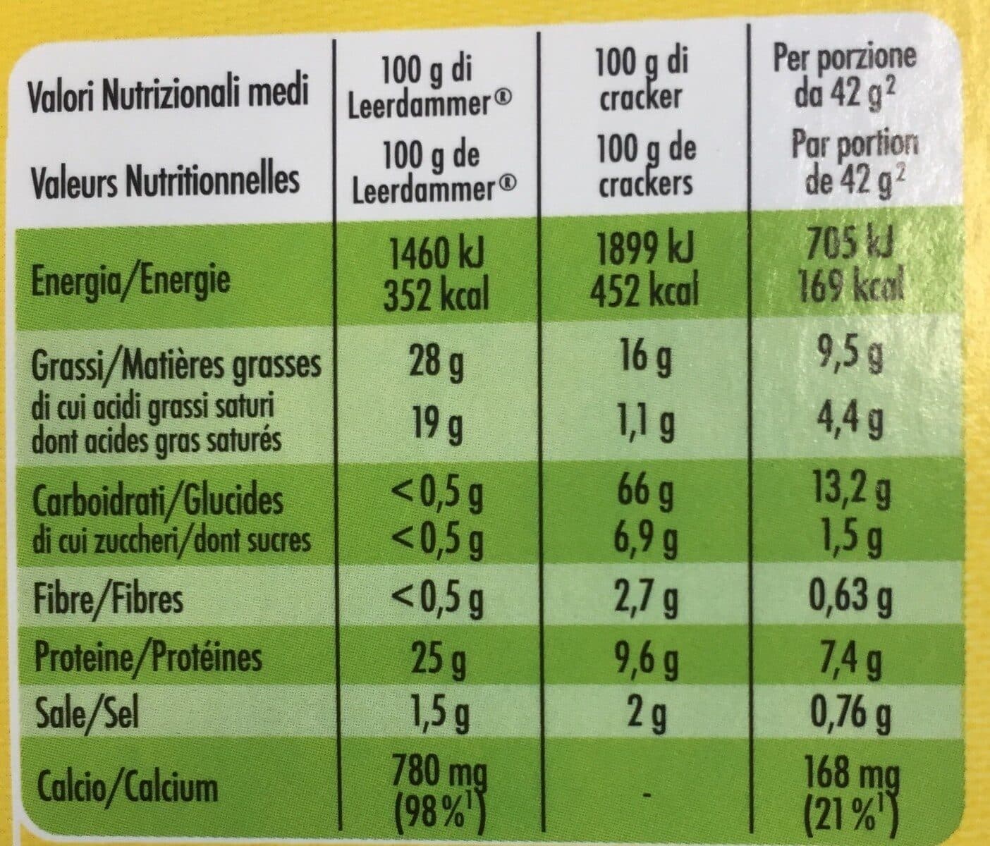 Leerdammer® Leerdammer Break Crackers packshot