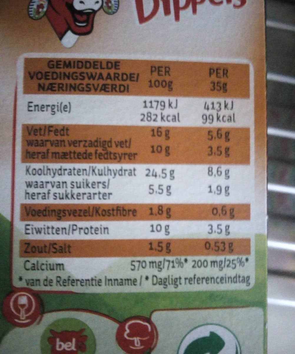 Open Food Facts Fromage dipps cheez packshot