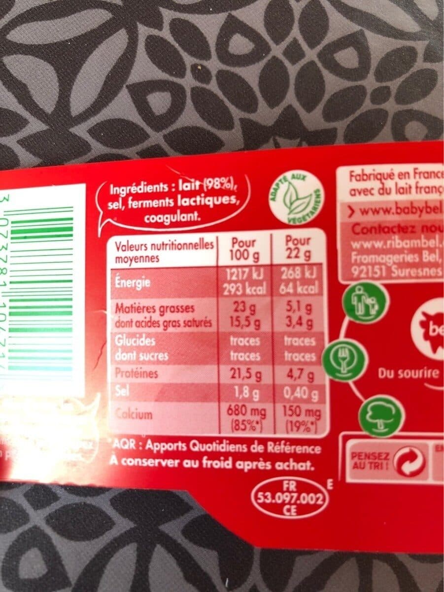 Bel Mini-Babybel packshot