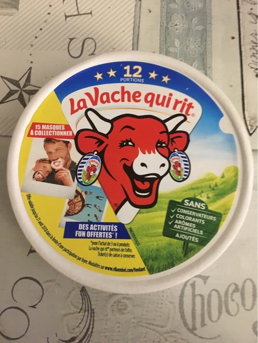 La vache qui rit Vache qui rit packshot